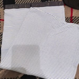 Lululemon Vinyasa Scarf *blue and white*